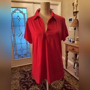 Callaway Hot Pink Short Sleeve Polo Shirt